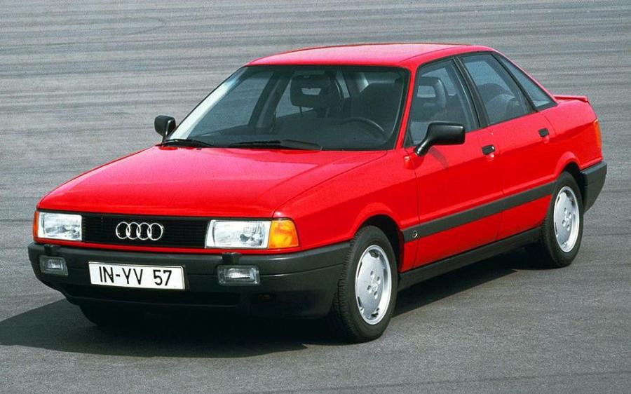 Audi 80 (8A, B3) (WW) '1986 - 91